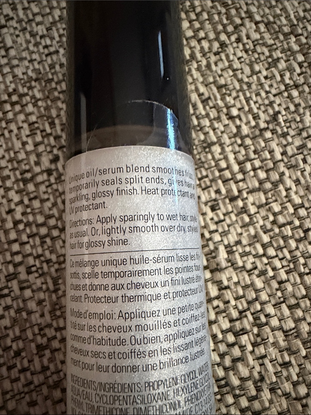 Pop & Lock High Gloss Finish Spray — White Shimmer - Picture 2 of 2